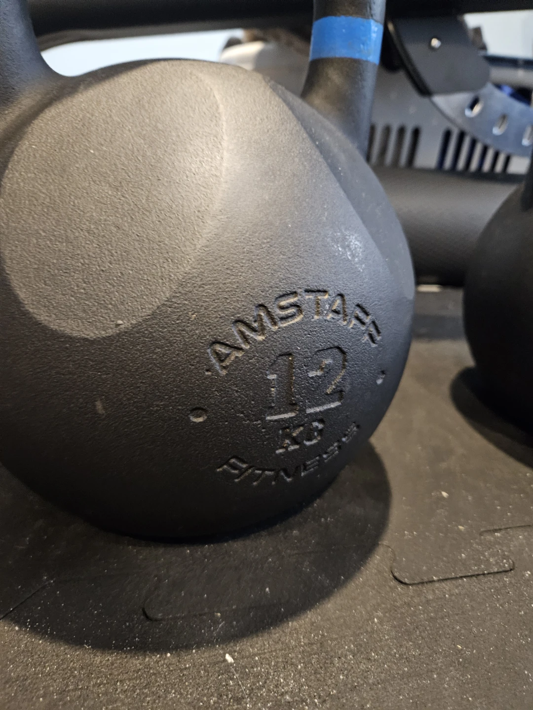 Fitness avenue competition iron kettlebells 8kg and 12kg - photo 2