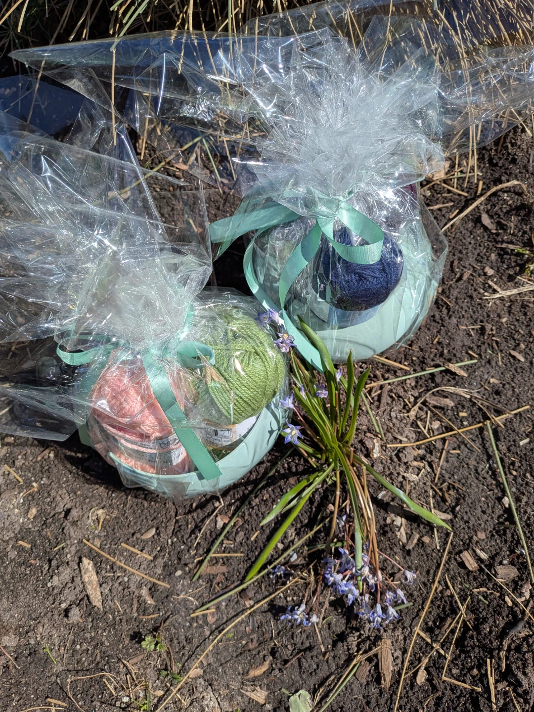 Yarn Bowl Gift Baskets
