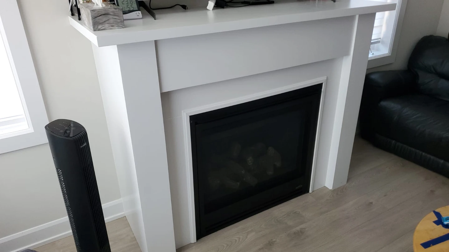 IHP ARIES 35" Direct Vent Gas Fireplace - photo 2