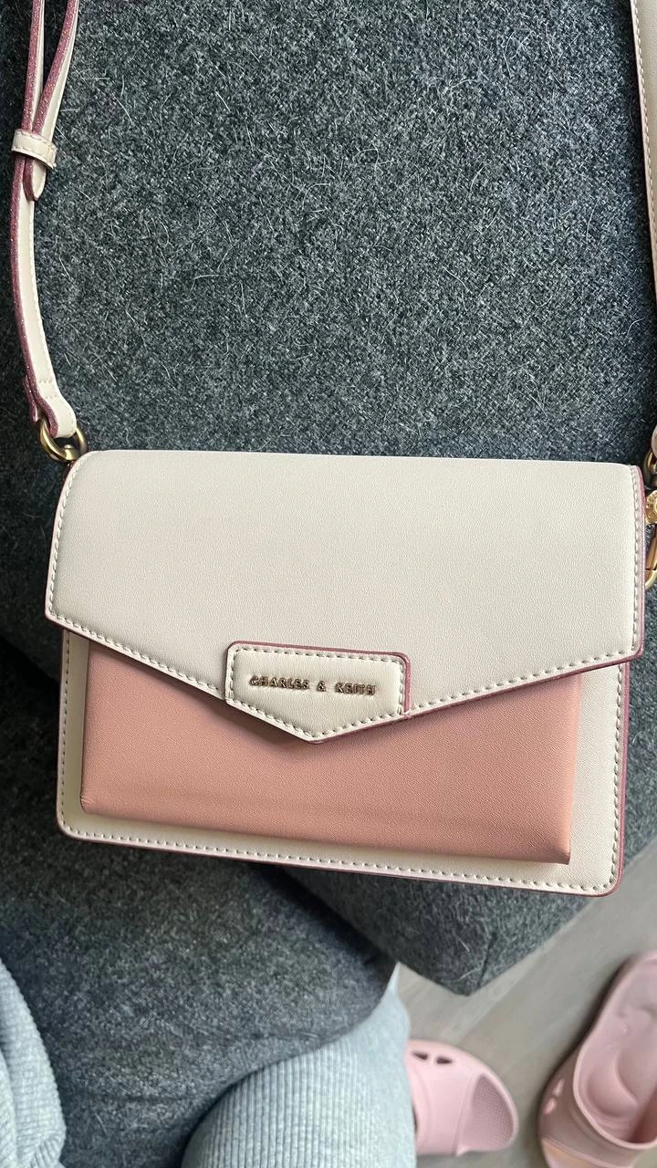 Charles & Keith Crossbody Bag - photo 3