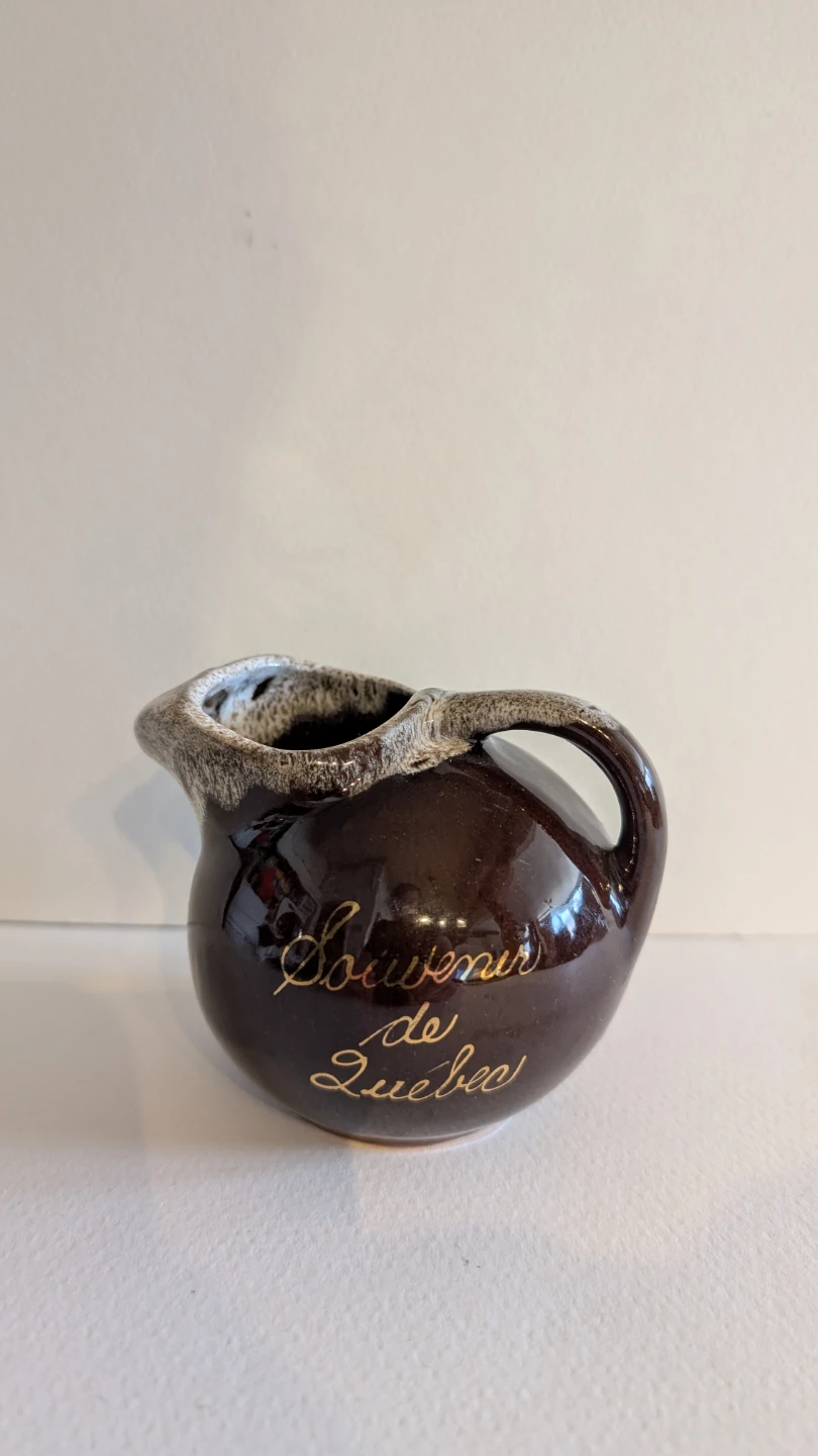 Vintage Ceramic Syrup/cream jug