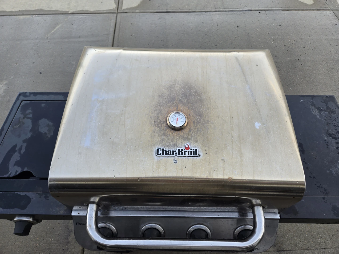 Char-Broil 4-Burner Gas Grill with Side Burner - photo 5