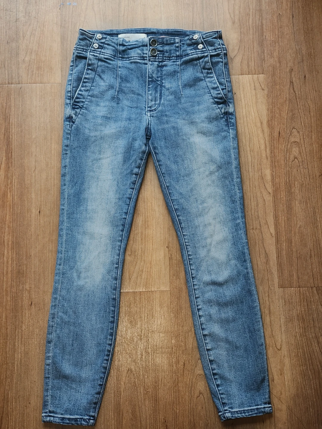 Anthropologie Pilcro | Darted High Rise Skinny Jeans - photo 2