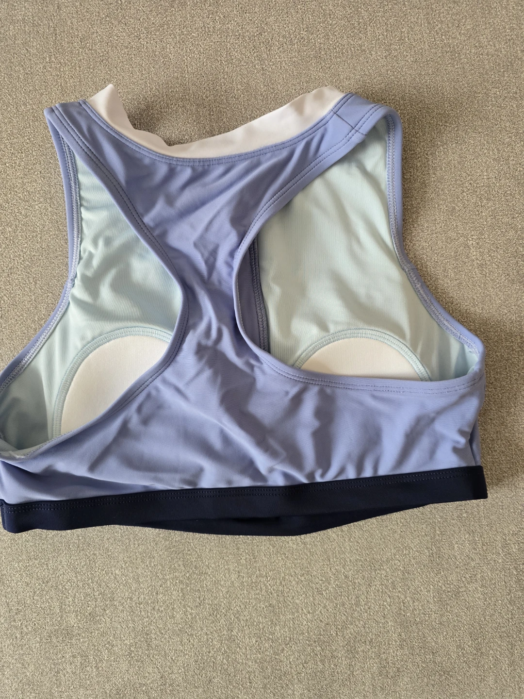 Sports Bra with Zipper Front - photo 2