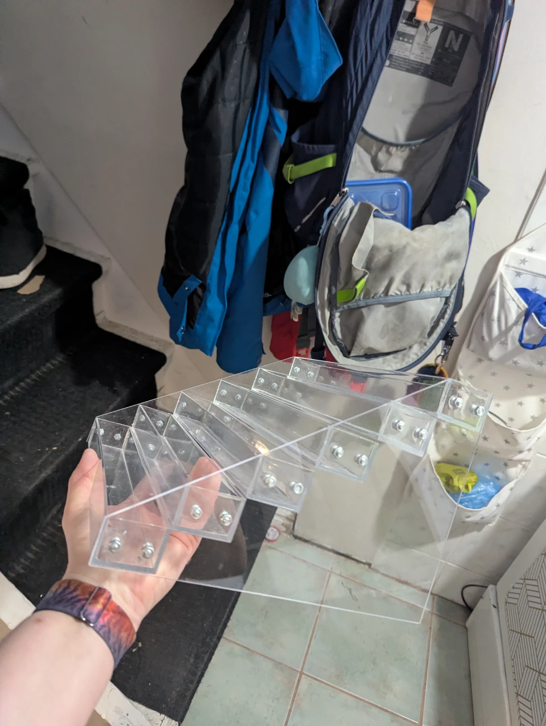 Clear Acrylic Display Stand - priced low for quick sale - photo 2