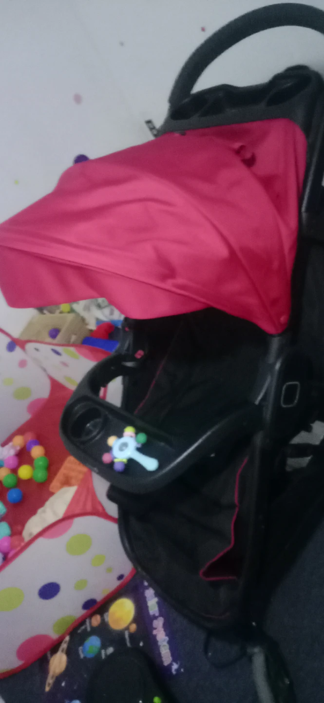 Red and Black Safety 1st Stroller - photo 2