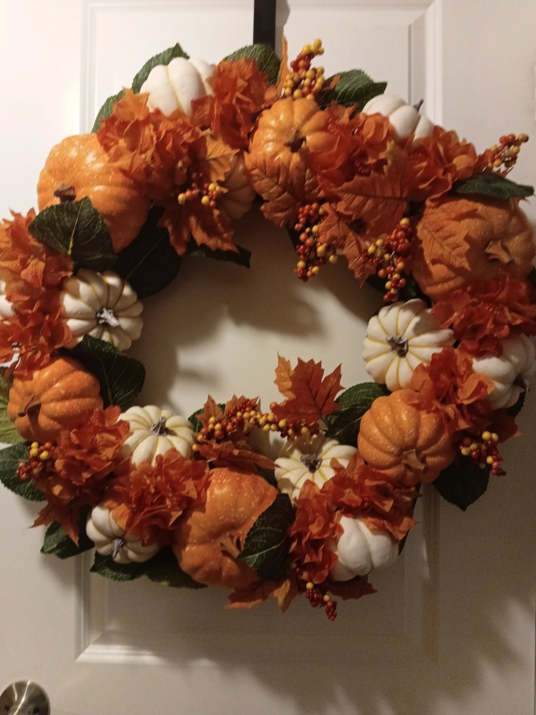 Fall Harvest Pumpkin Wreath - photo 4