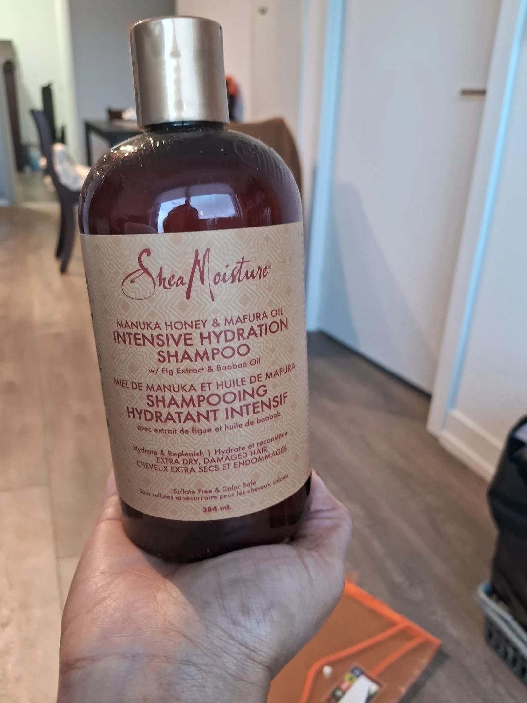 Shea Moisture Intensive Hydration Shampoo (4 x 384ml)