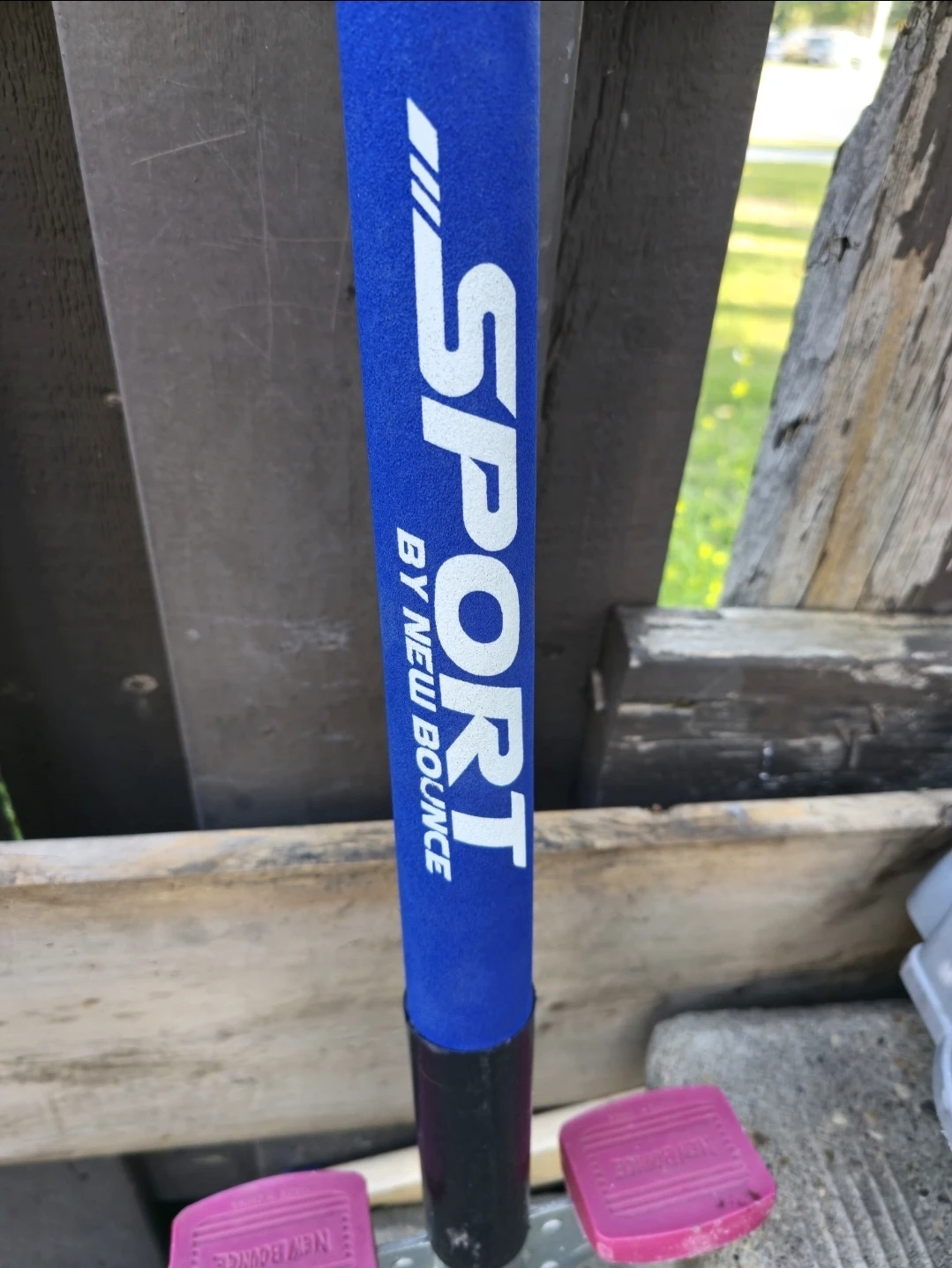 Like New Expensive Brand Pogo Stick Sport By New Bounce - photo 2