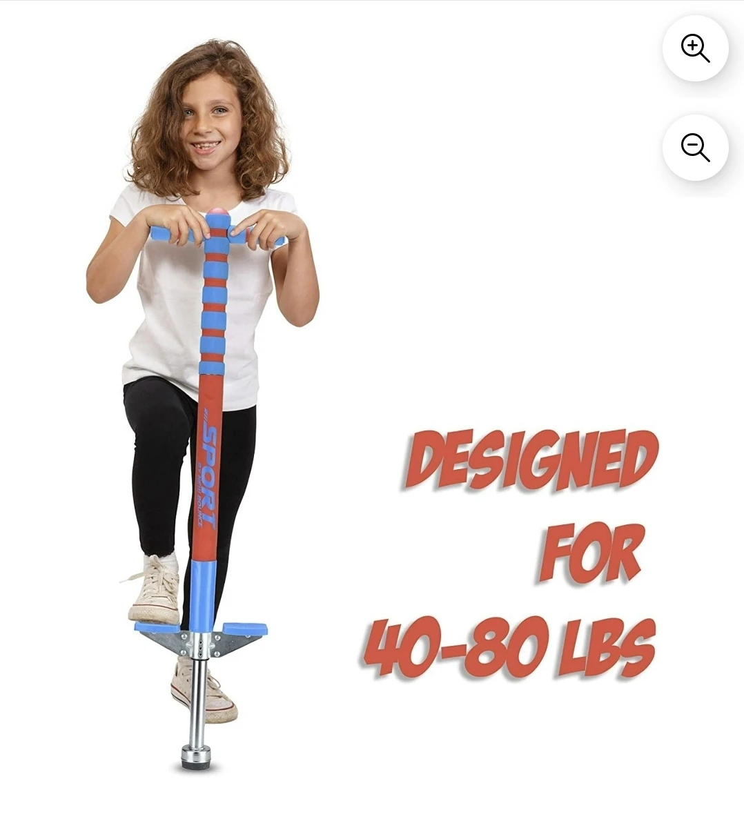 Like New Expensive Brand Pogo Stick Sport By New Bounce - photo 3