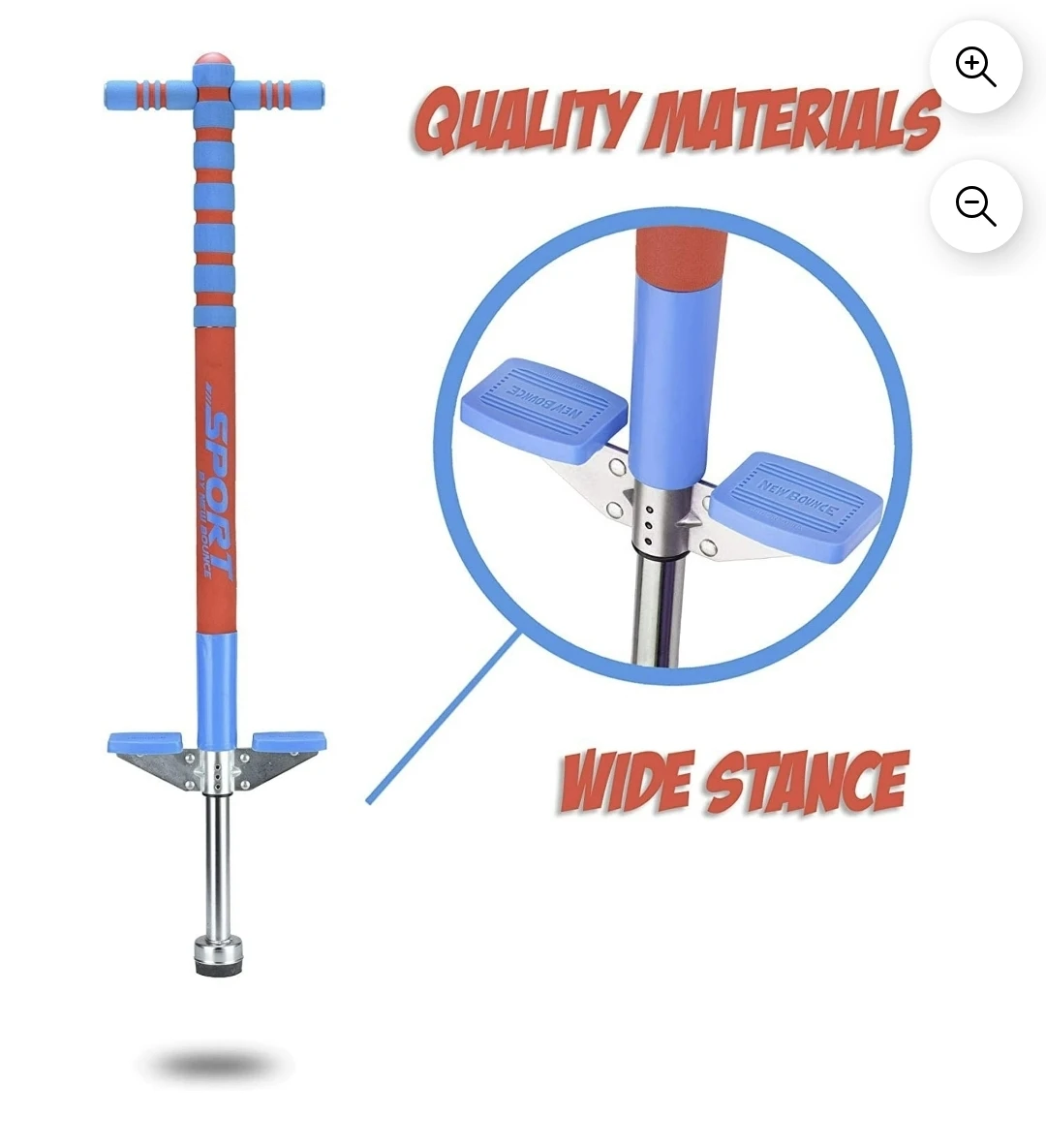 Like New Expensive Brand Pogo Stick Sport By New Bounce - photo 5