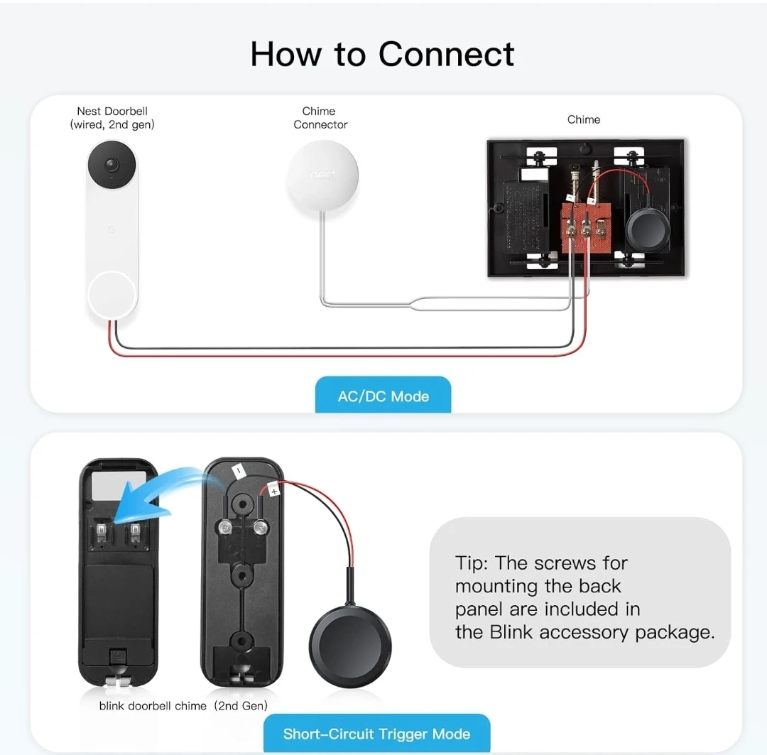 Wireless Doorbell Chime Extender Kit - photo 4