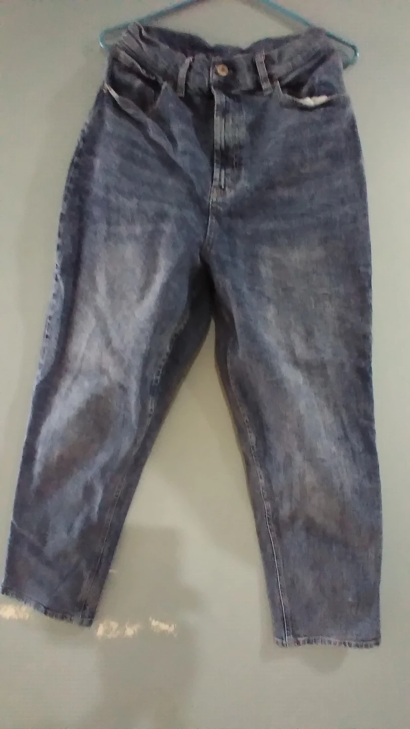 Blue Wash Denim Jeans