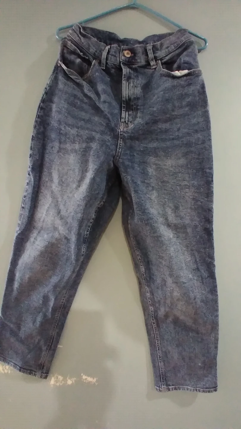 Blue Wash Denim Jeans - photo 2