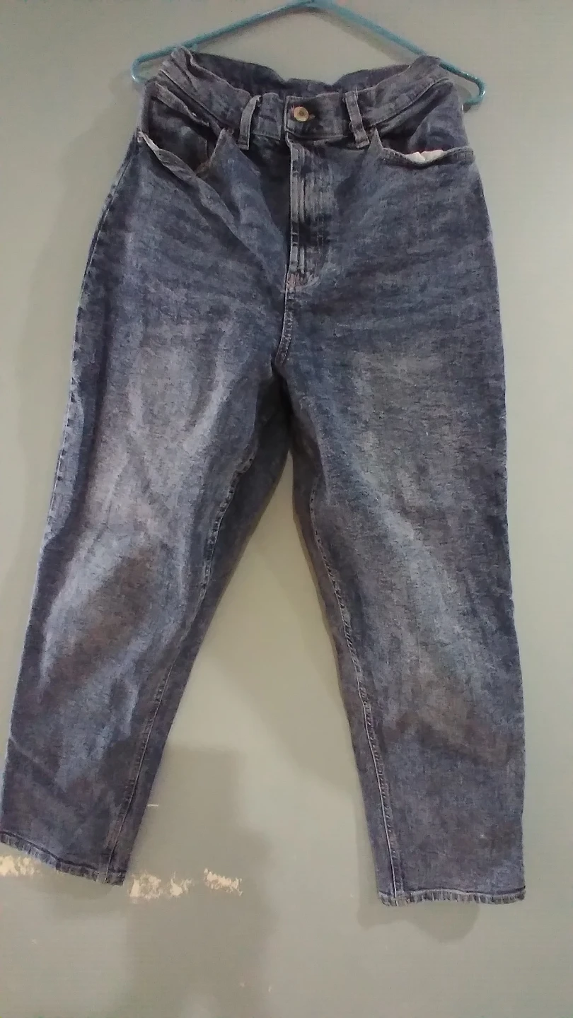 Blue Wash Denim Jeans - photo 3