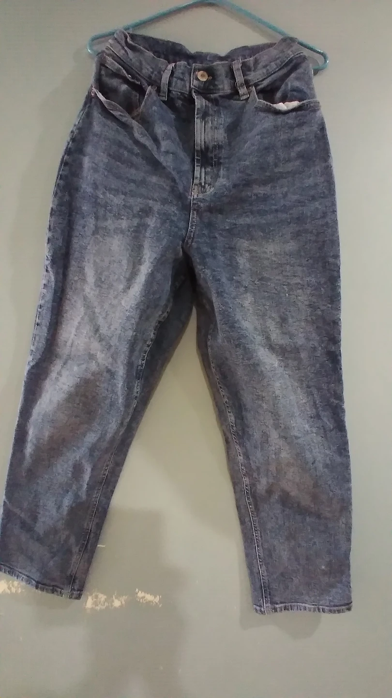 Blue Wash Denim Jeans - photo 4