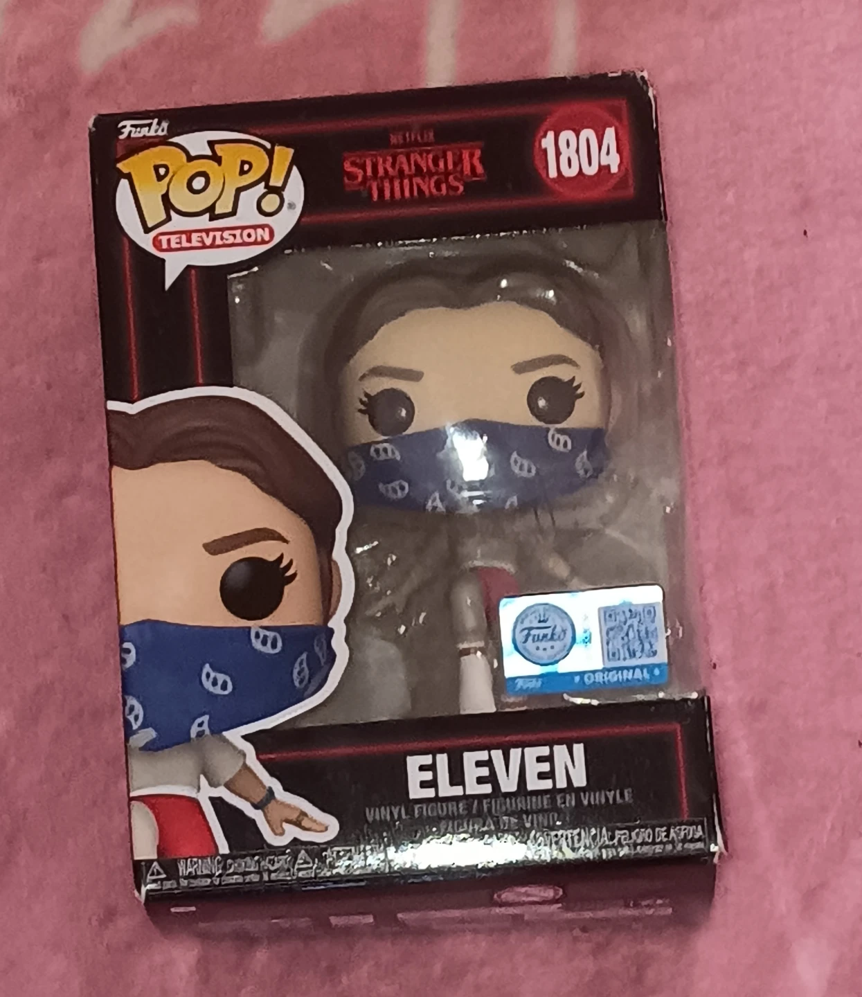 Eleven #1804 Walmart Exclusive Funko Pop + Demogorgon Decor