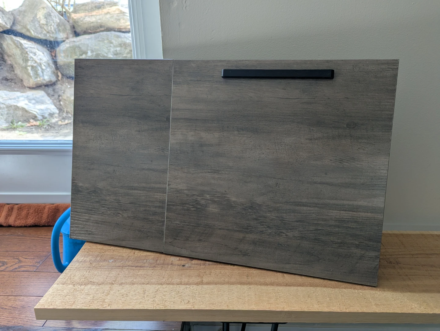 Adjustable Laptop Bed Tray with Drawer