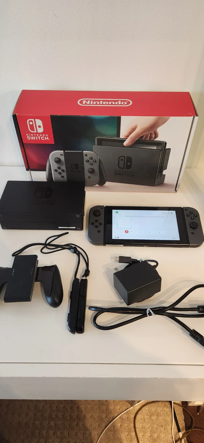 Nintendo Switch Console V1