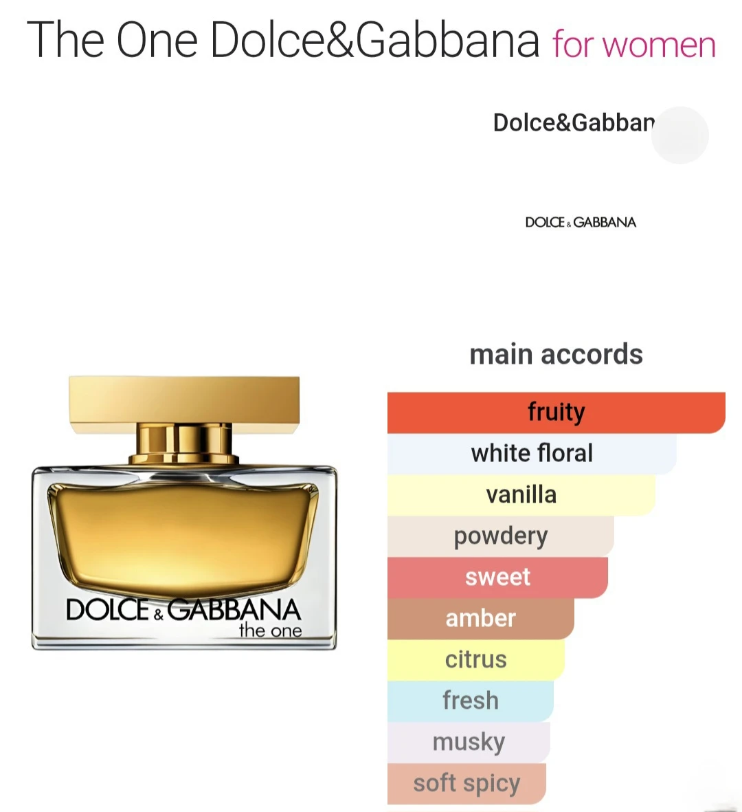 Dolce & Gabbana The One 50mL - photo 3