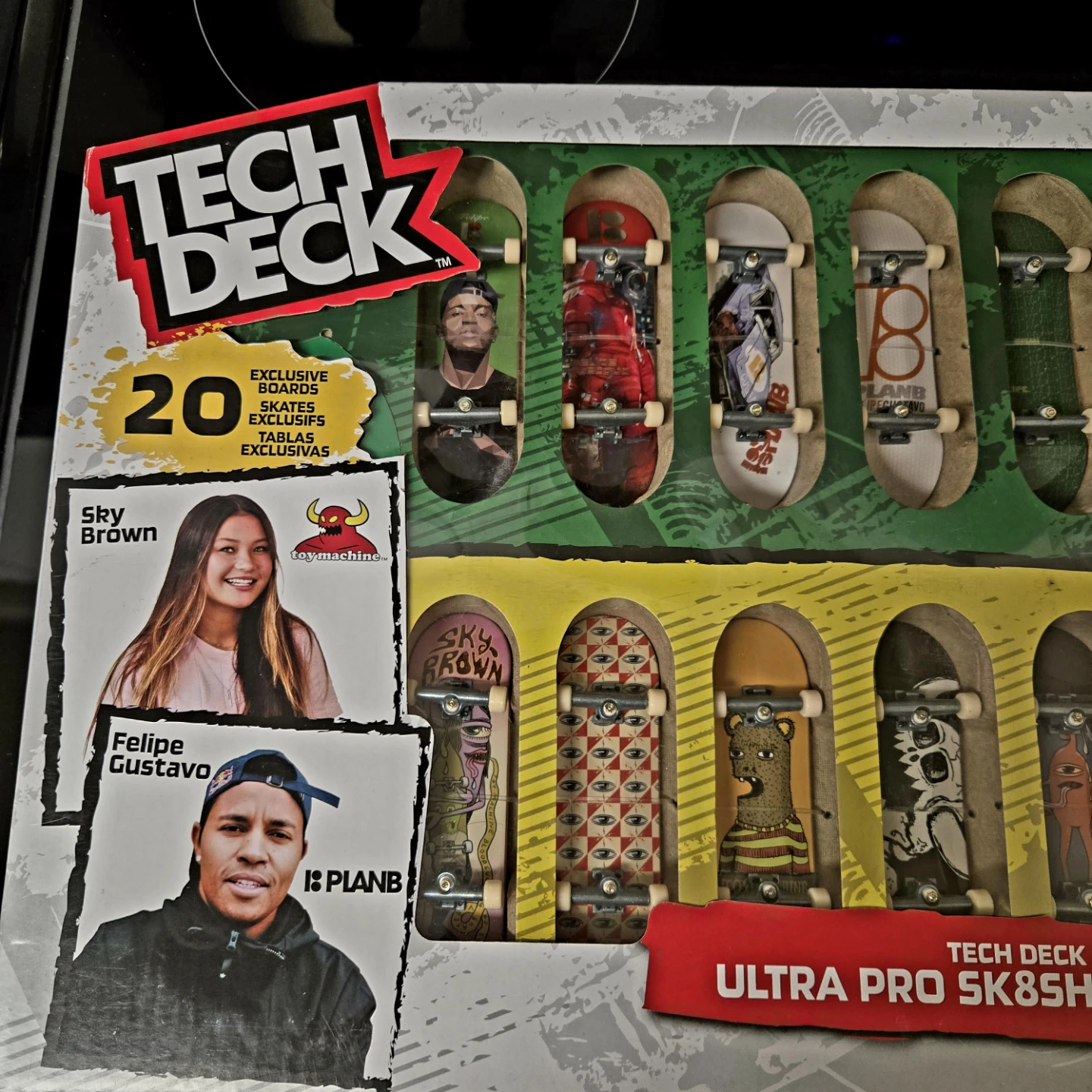 Tech Deck Ultra Pro Sk8shop Bonus 20 Pack