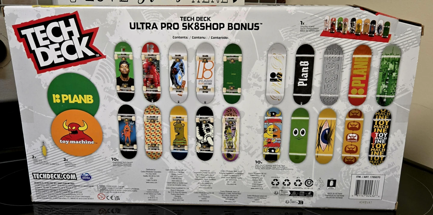 Tech Deck Ultra Pro Sk8shop Bonus 20 Pack - photo 4