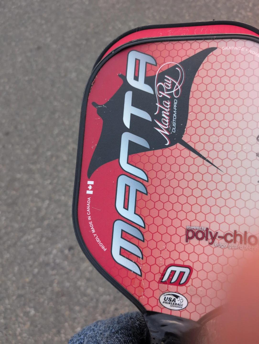 Manta Pickleball Paddle & Selkirk SLK Prime Max Paddle - photo 2
