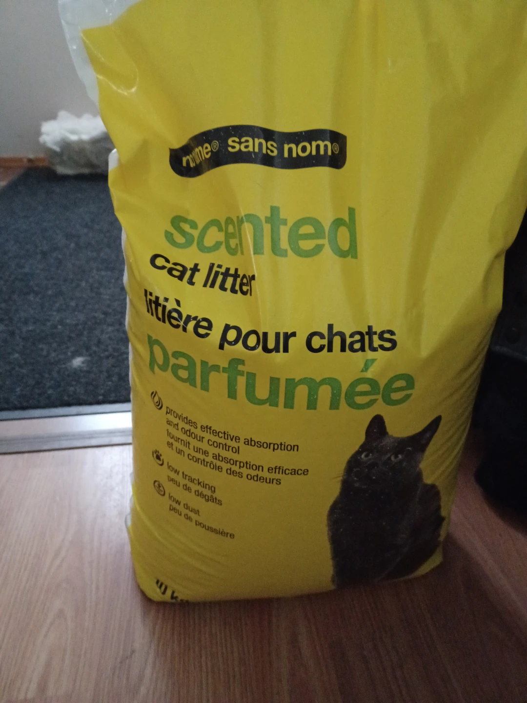 Sans Nom Scented Cat Litter