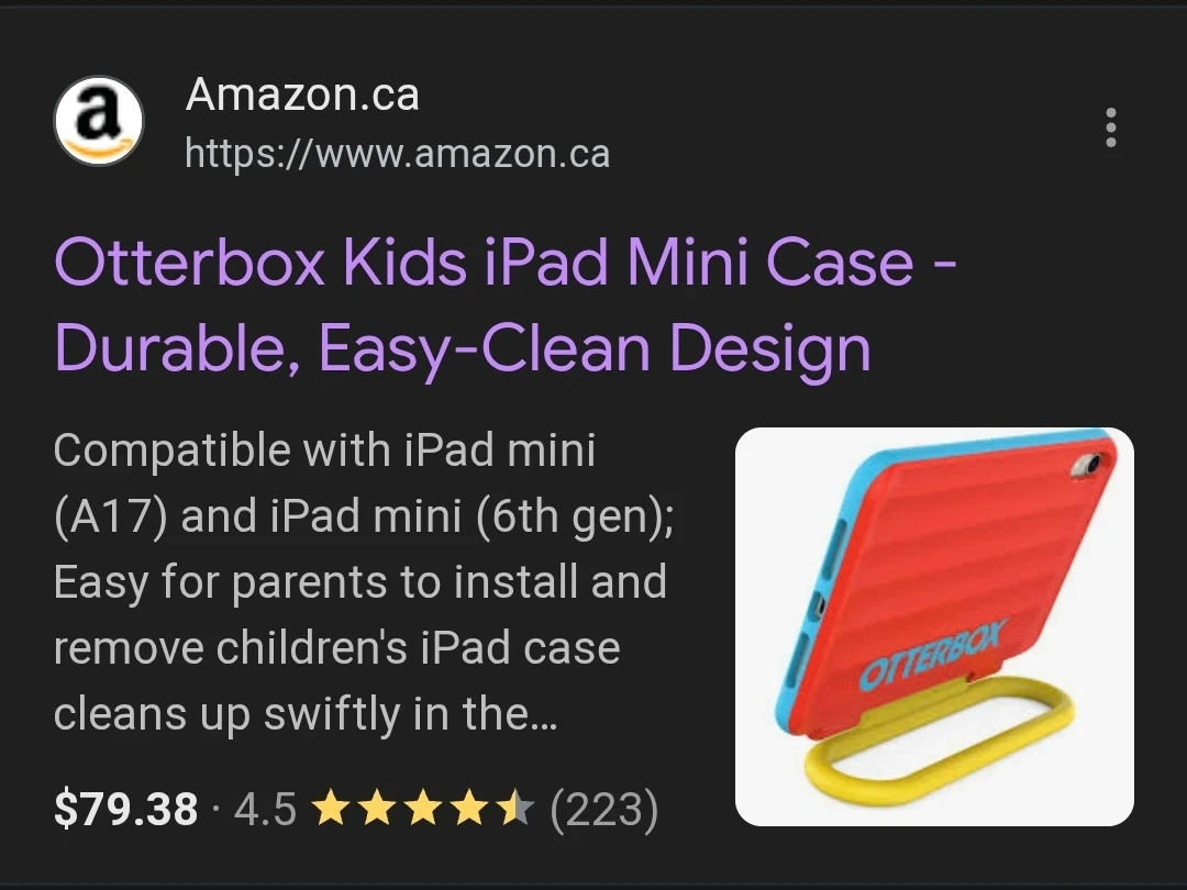 Otterbox Case for iPad mini (A17) and iPad mini (6th gen) 📱💻 - photo 4