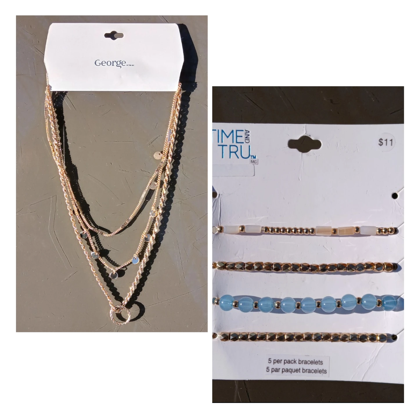 Necklace and Bracelet set