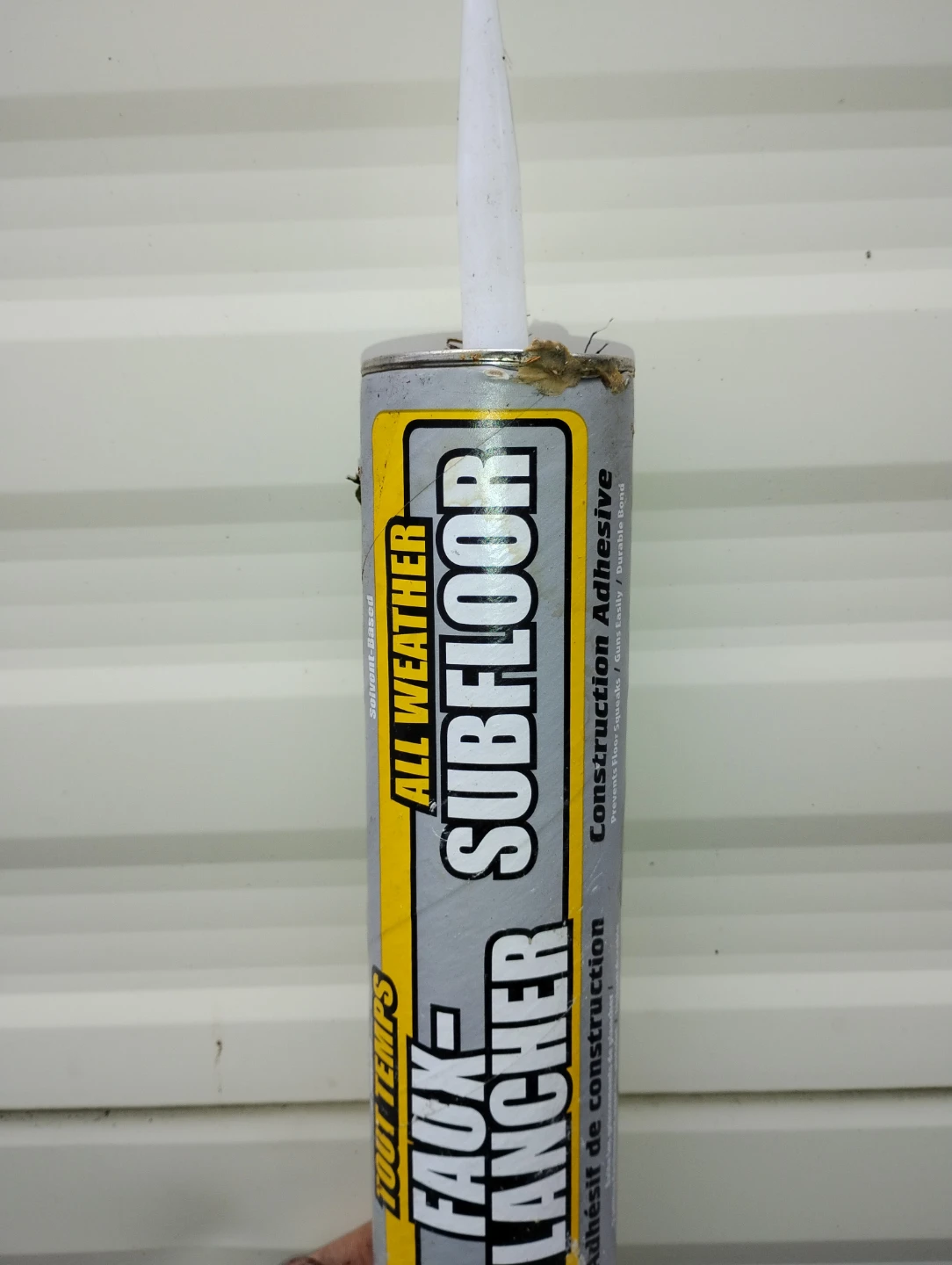 Titebond Subfloor Construction Adhesive (4 Tubes) - photo 2