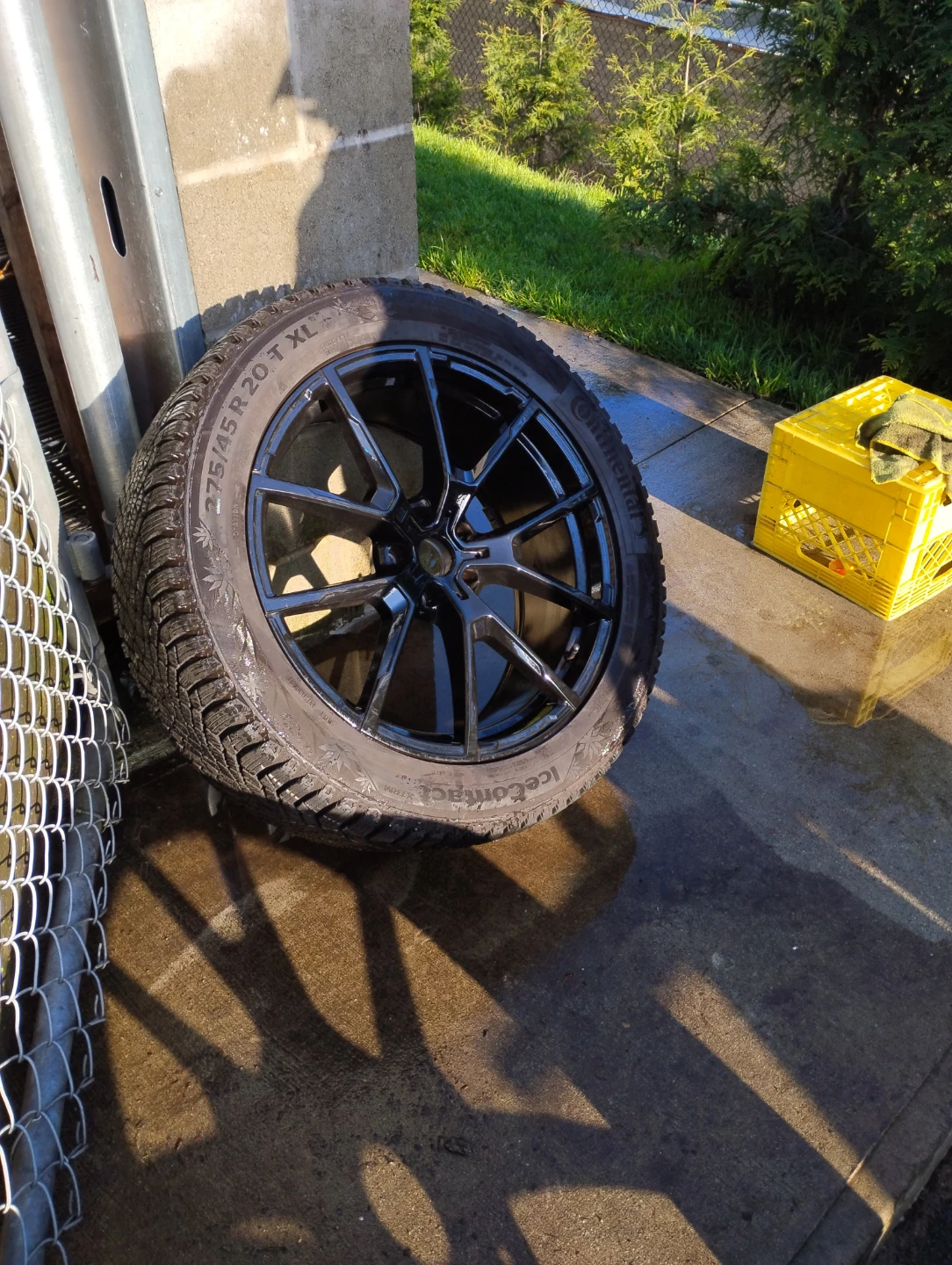 Continental IceContact 275/45R20 Winter Tires - photo 2