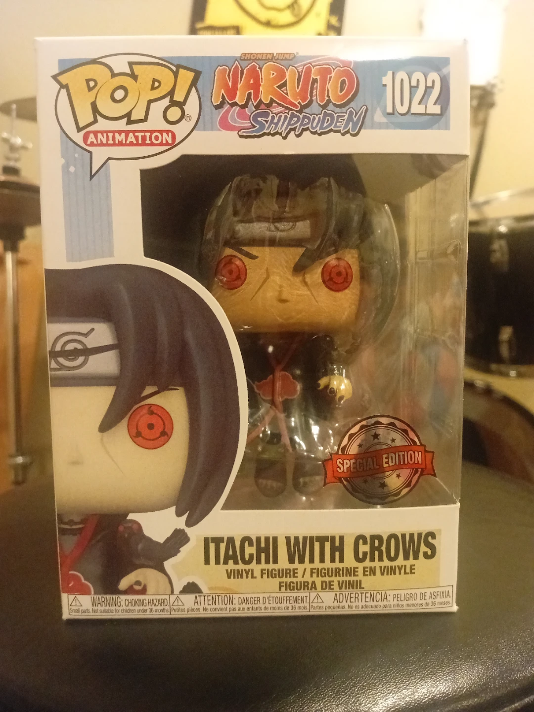 Naruto Funko PoP! #1022 Itachi With Crows (Special Edition)