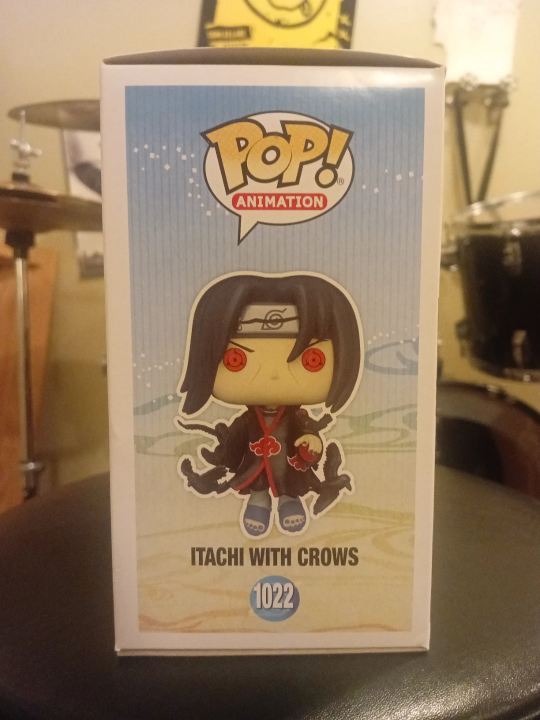 Naruto Funko PoP! #1022 Itachi With Crows (Special Edition) - photo 2