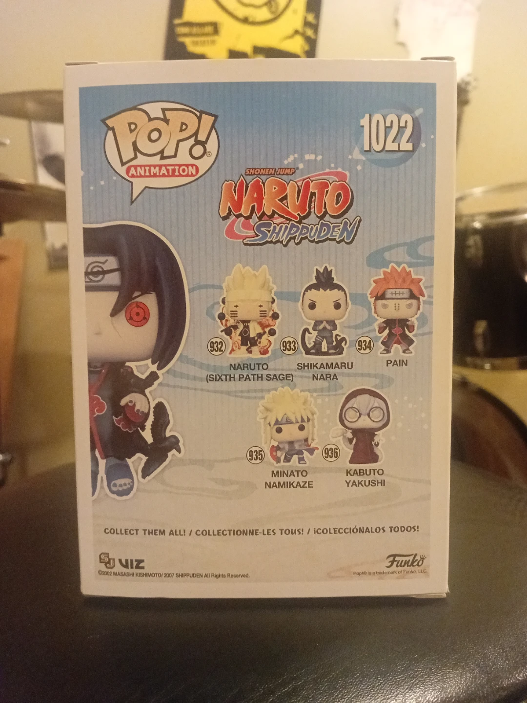 Naruto Funko PoP! #1022 Itachi With Crows (Special Edition) - photo 3