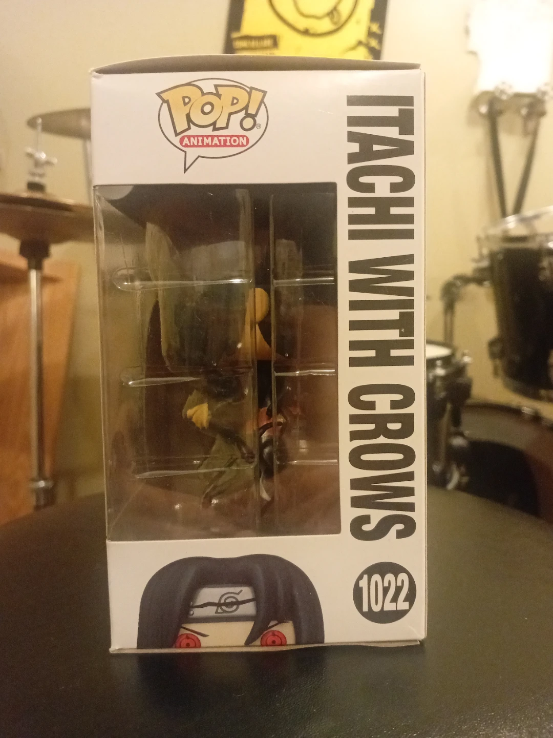 Naruto Funko PoP! #1022 Itachi With Crows (Special Edition) - photo 4