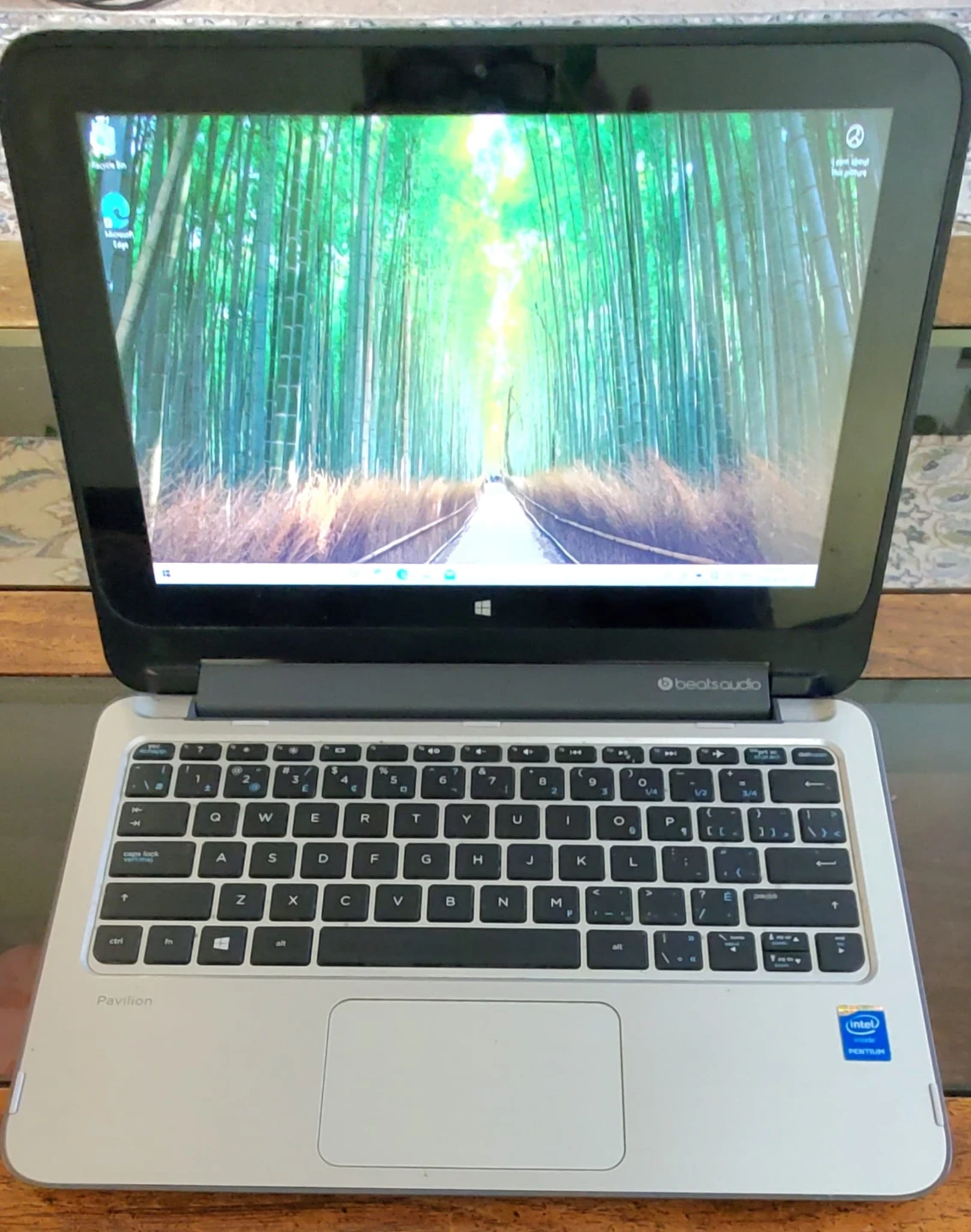 HP Pavilion x360 - 11" Convertible Touchscreen - Beats Audio