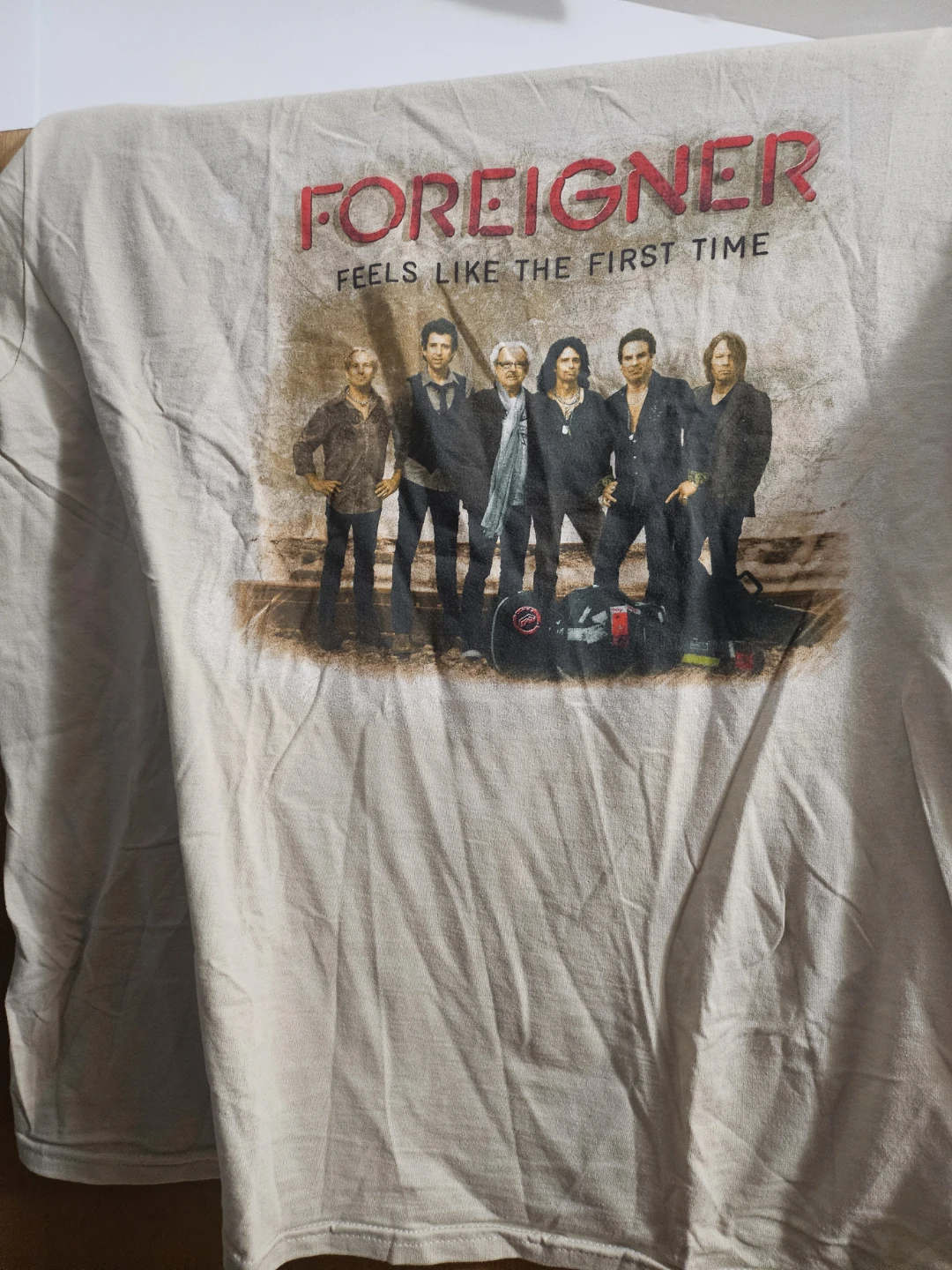 FOREIGNER TEE