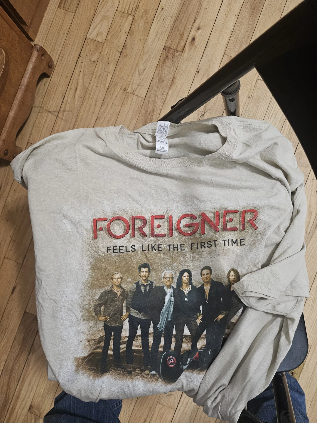 FOREIGNER TEE - photo 5