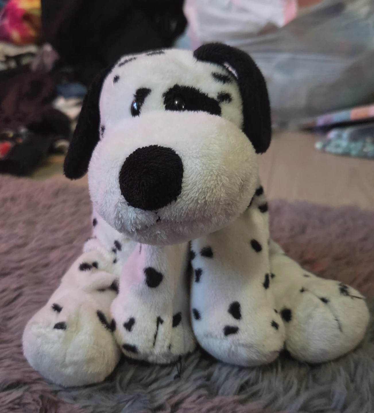Ty Beanie Babies Plush Toys - Giraffe, Puppy Dog, Beagle Dog - photo 2