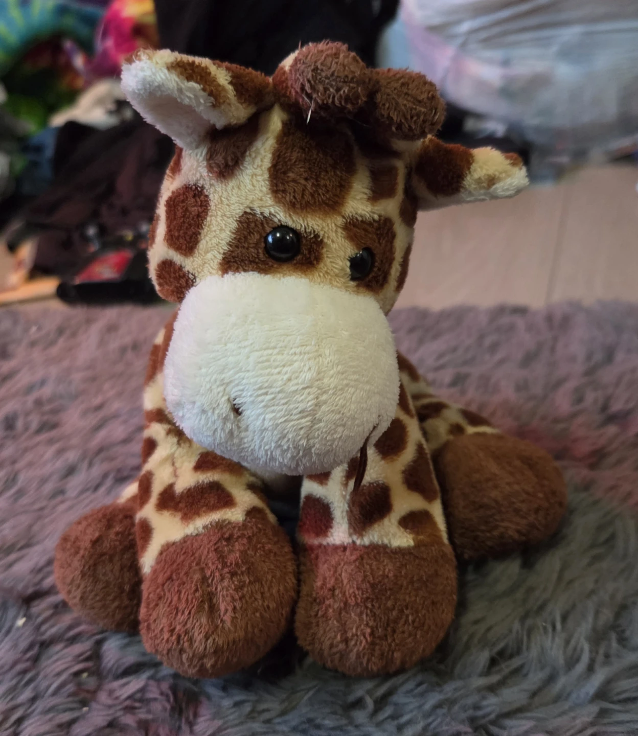 Ty Beanie Babies Plush Toys - Giraffe, Puppy Dog, Beagle Dog - photo 4