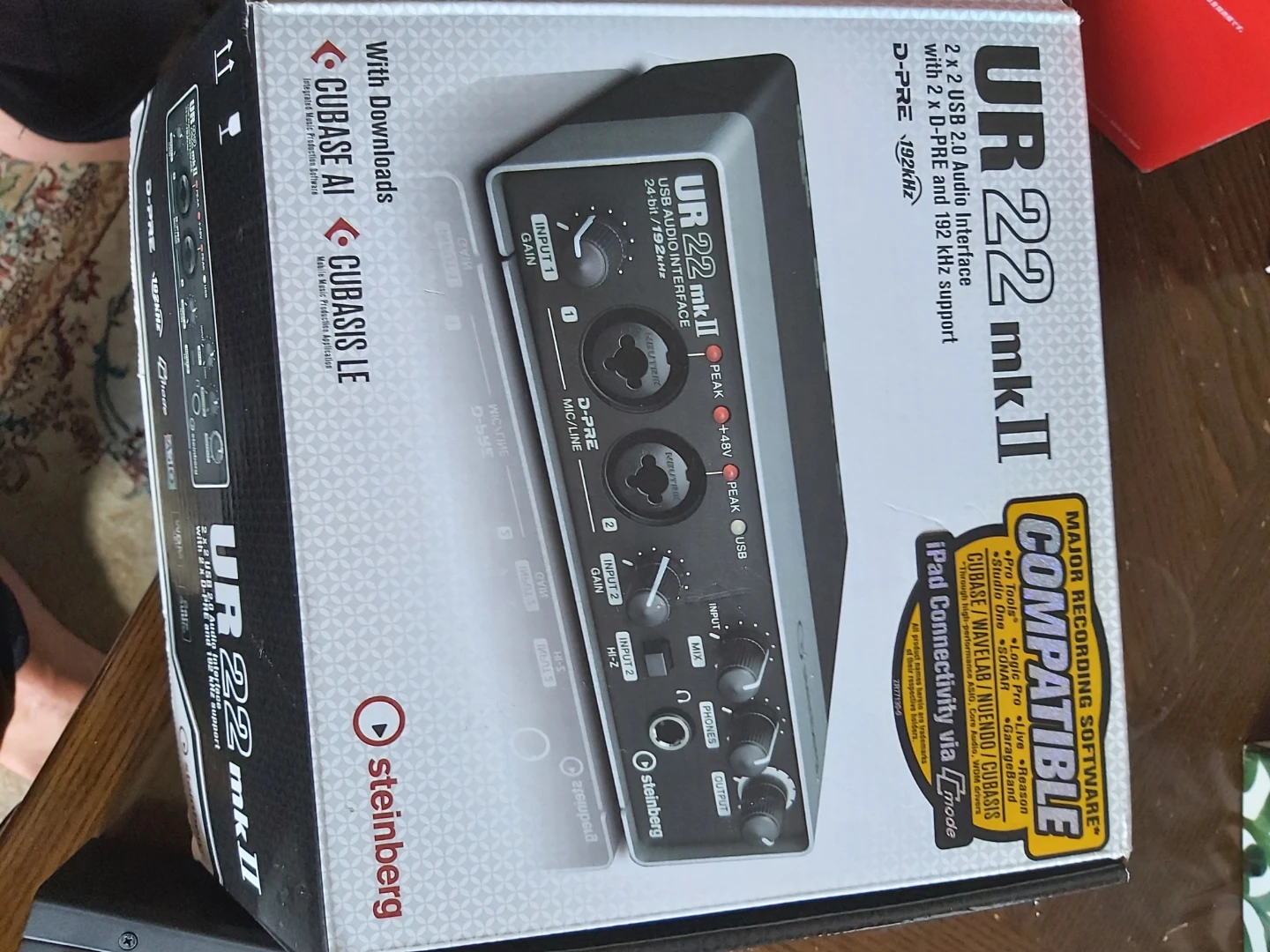 Steinberg UR22mkII USB Audio Interface - photo 2