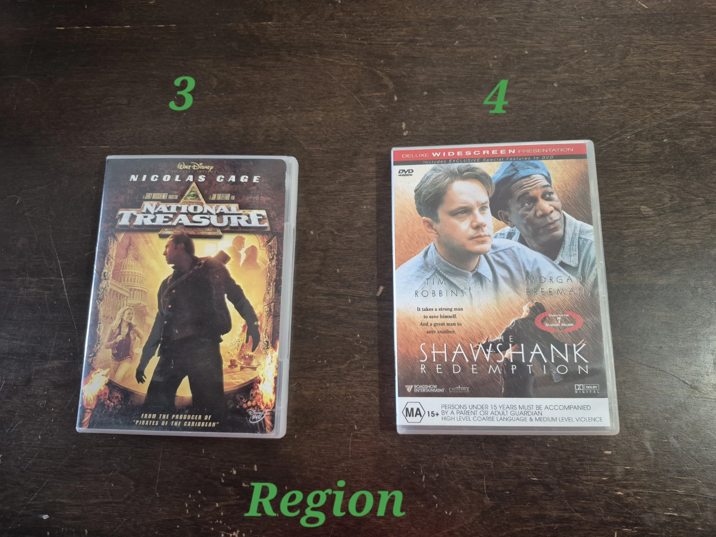 Region 2/3/4 DVDs - photo 5