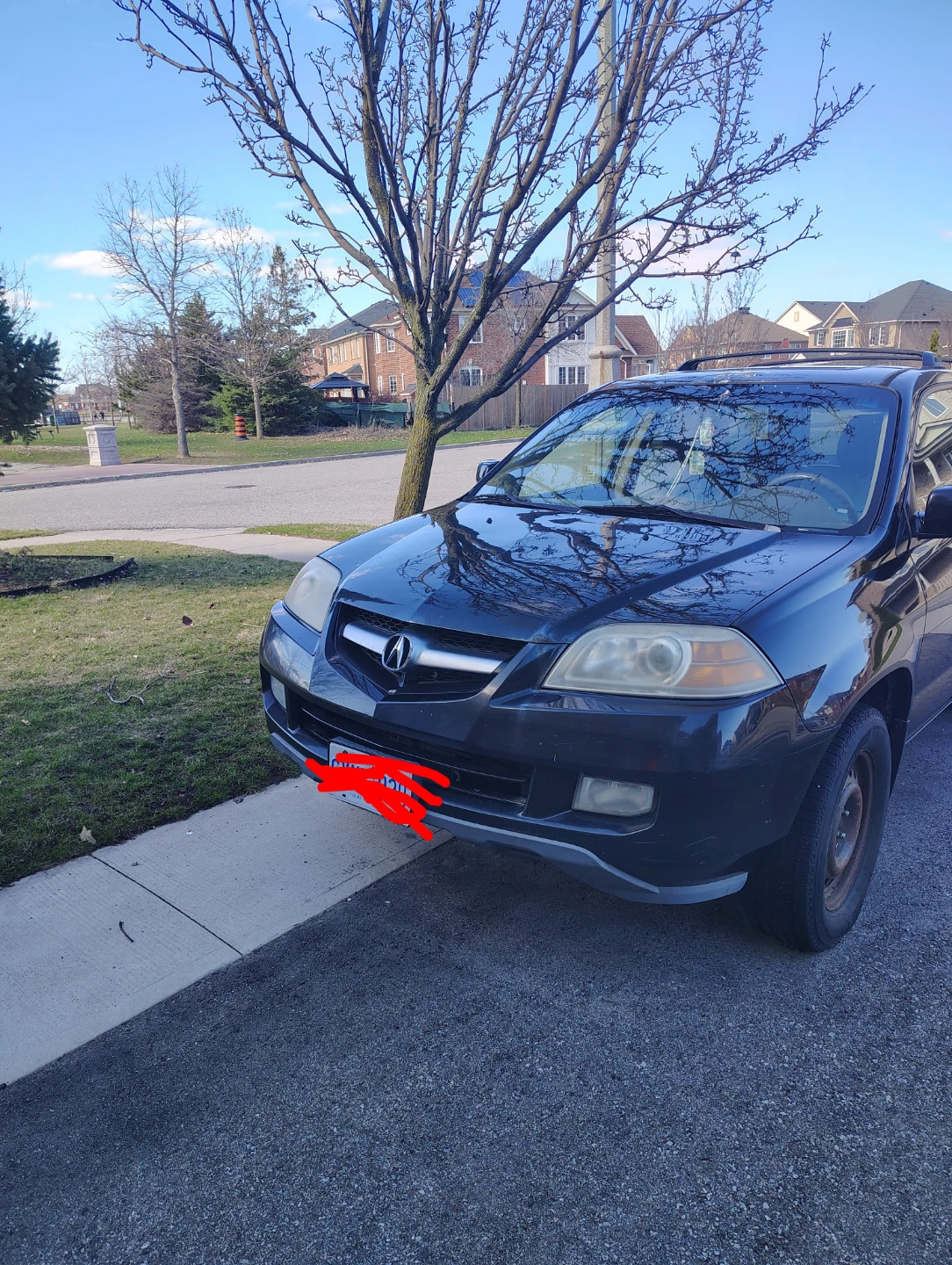 Acura mdx 2004 selling for parts only
