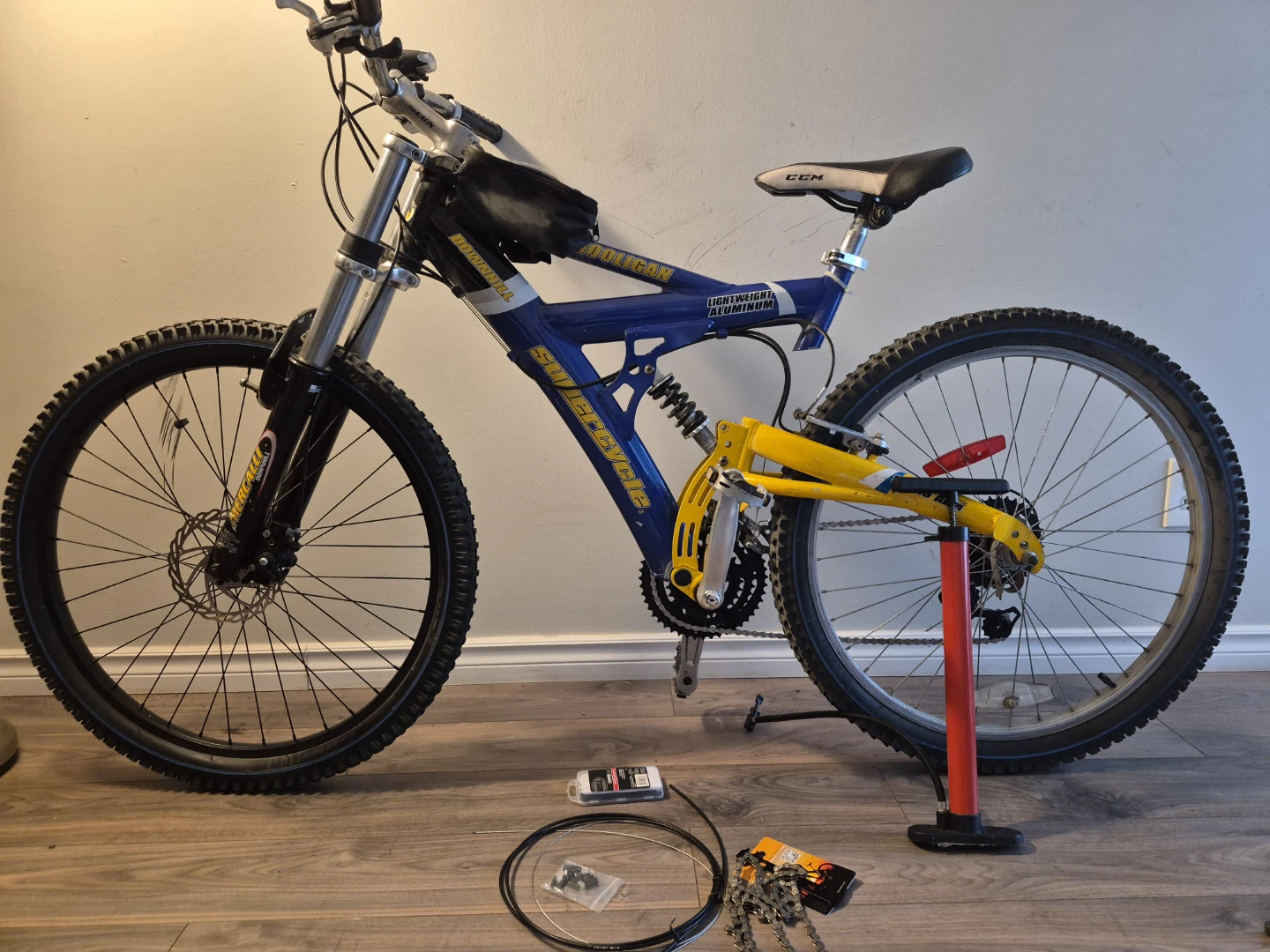 Supercycle "Hooligan" Full Suspension Mountain Bike