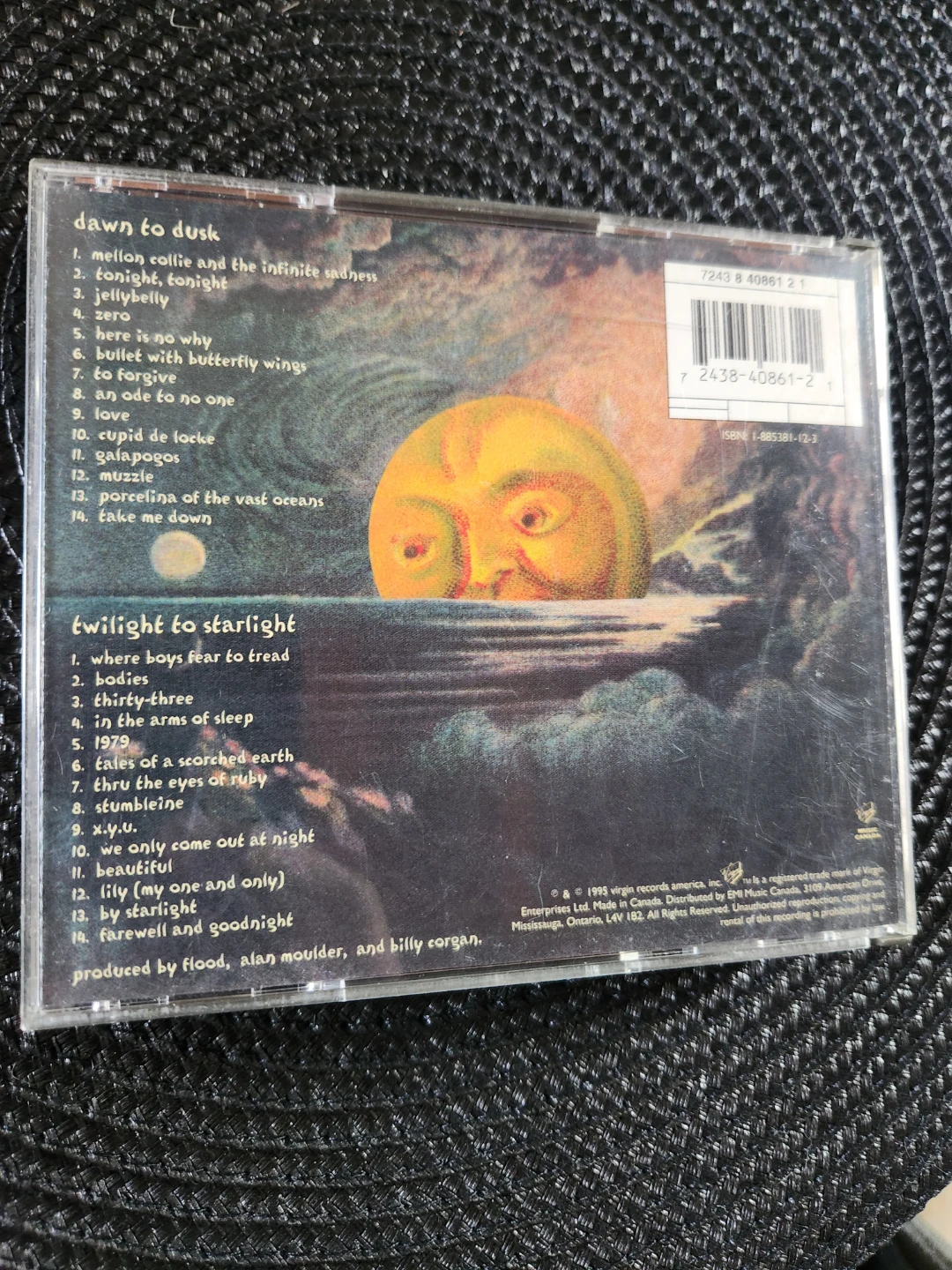 The Smashing Pumpkins Double CD - photo 5