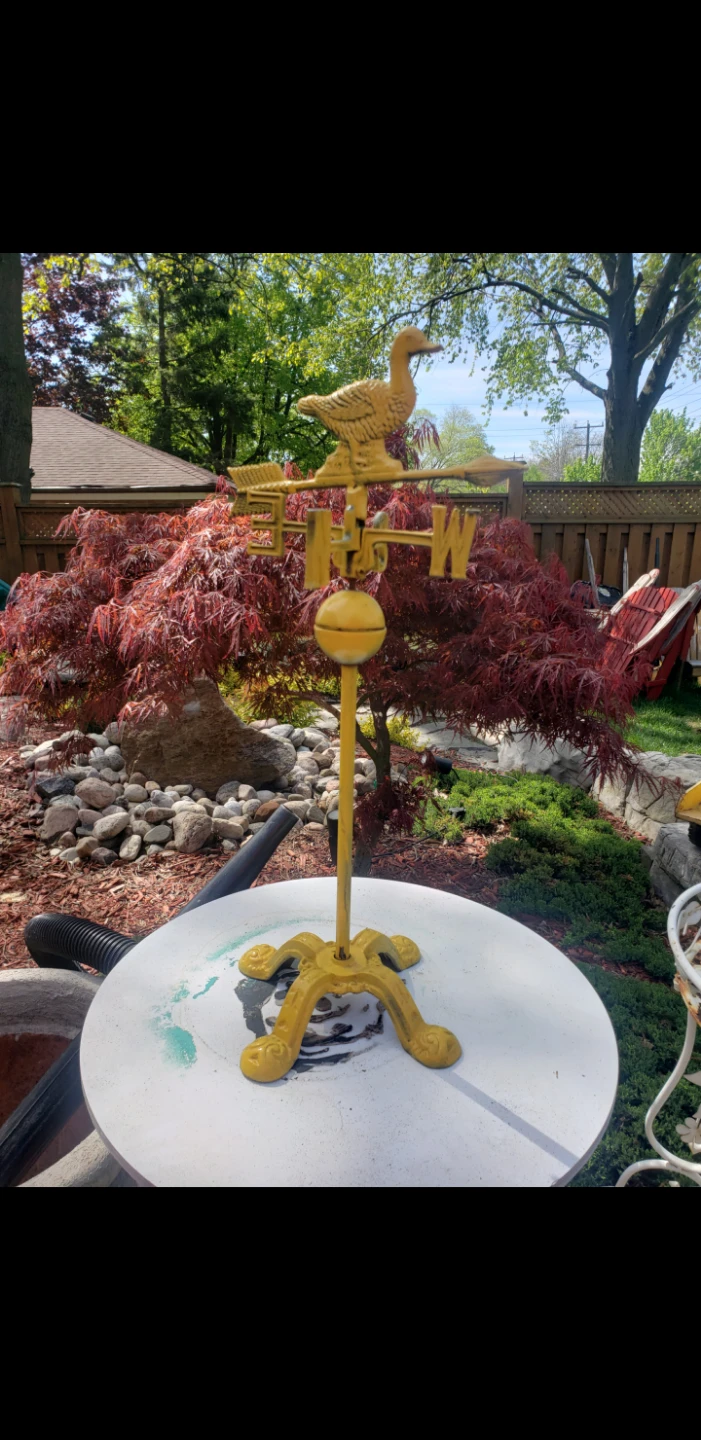 Weathervane Cast Iron