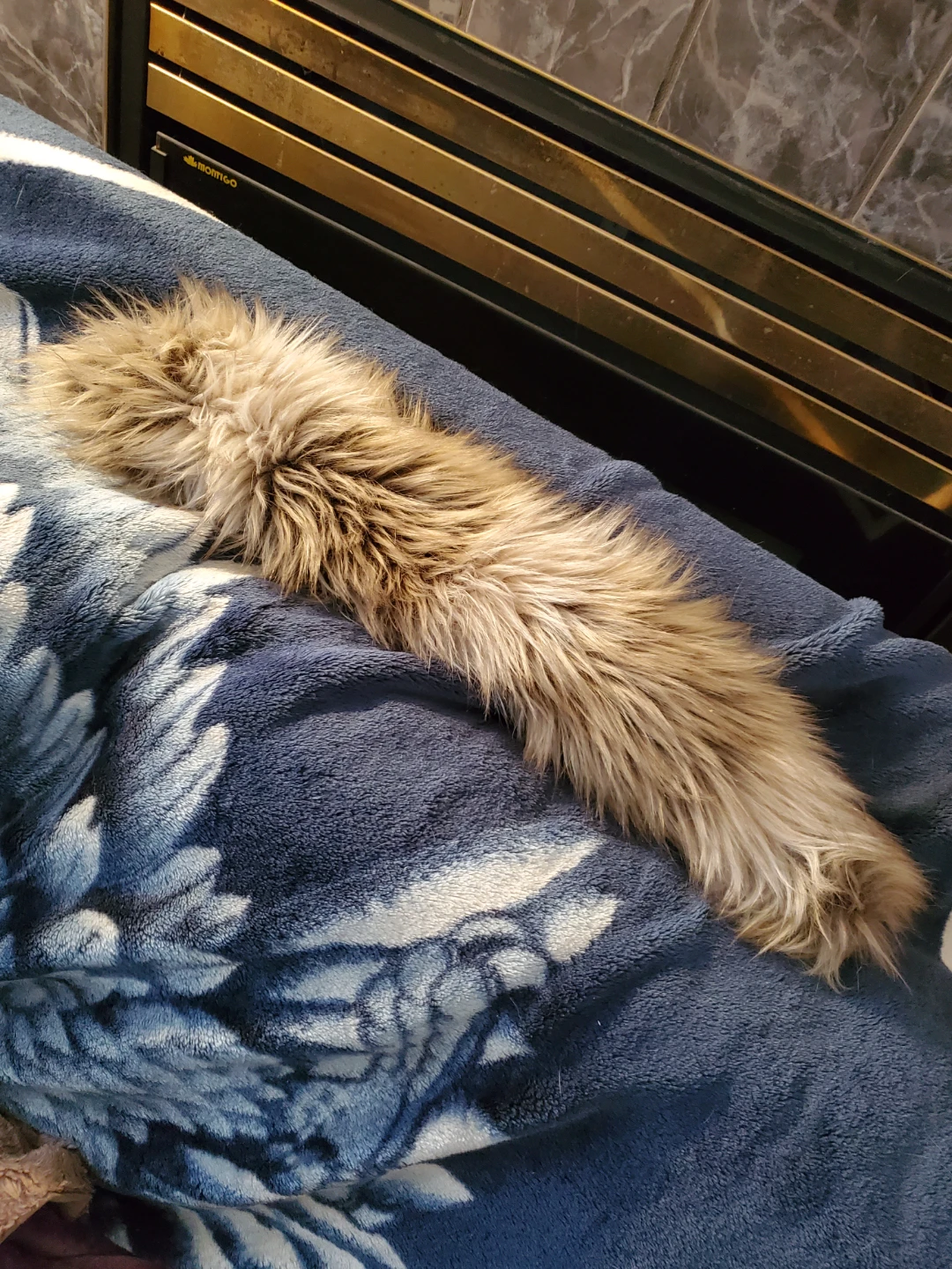 Faux Fur Trim