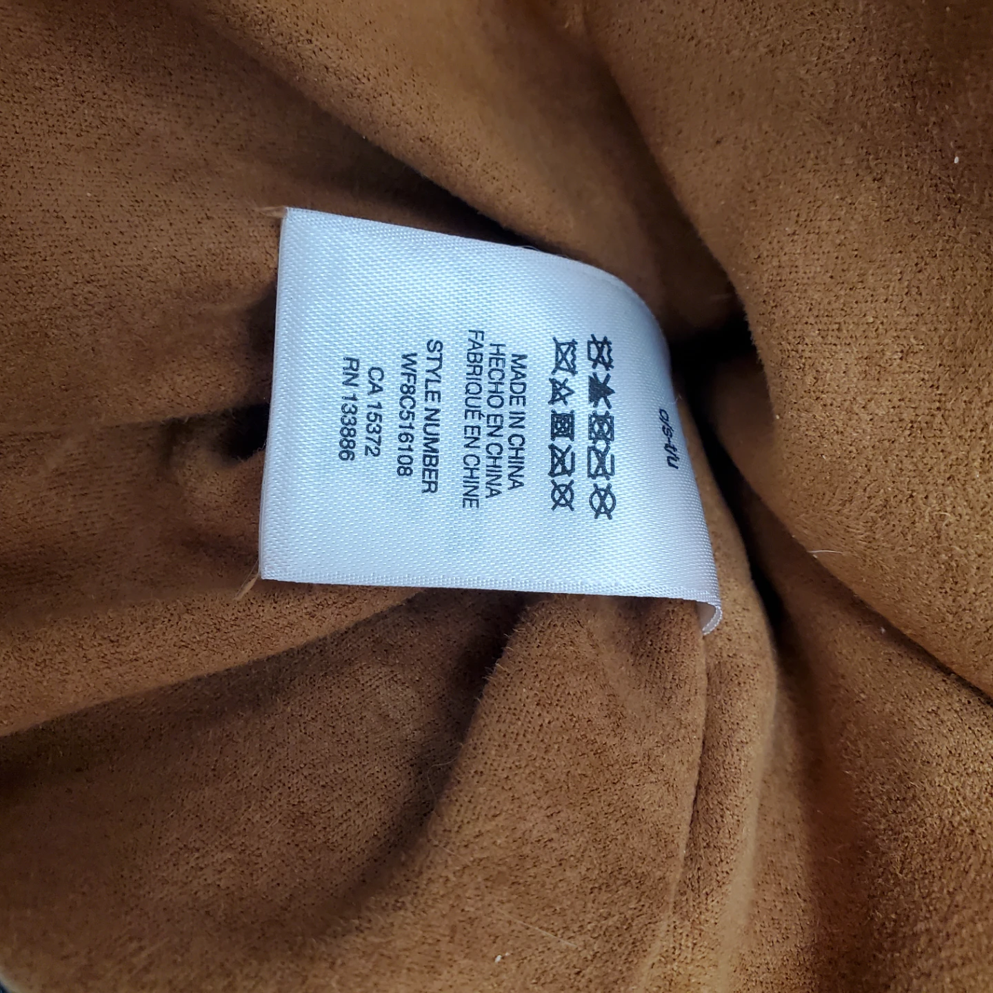 Joe Fresh Brown Faux Leather Shoulder Bag - photo 4