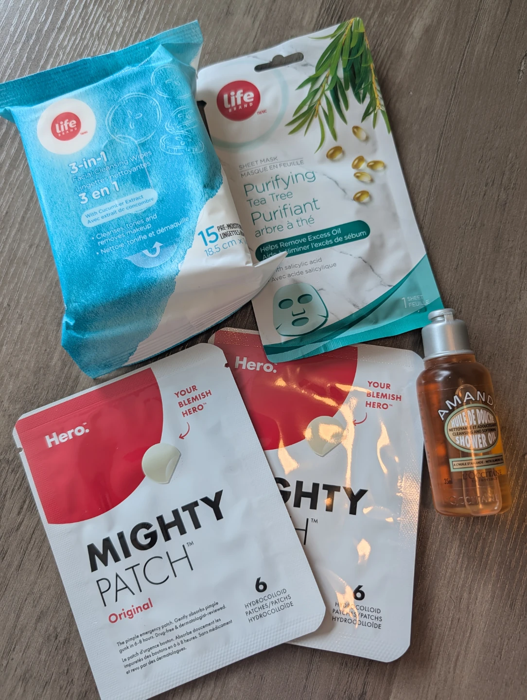 Skin care bundle